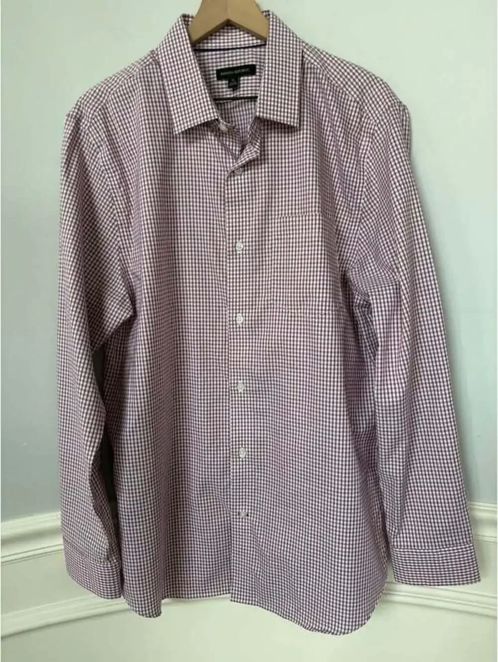 Banana Republic Gingham Button-Down Shirt